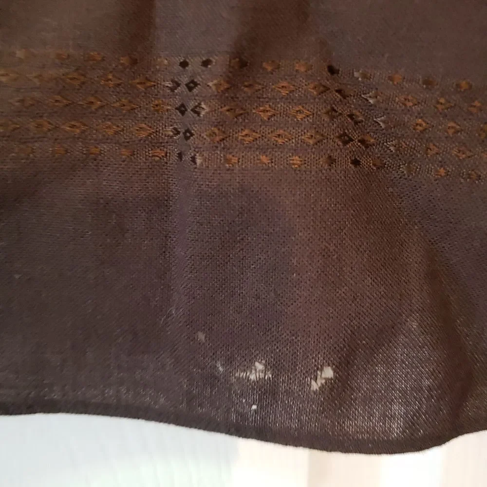 100% Virgin Wool Scarf made In JAPAN